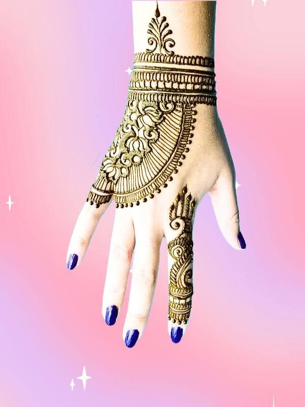 step by step guide for arabic mehndi design pdf